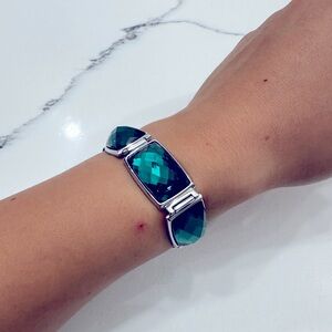 Swarovski Emerald Nirvana Bracelet